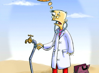 Gallery of Cartoons by Abbas Godarzi From Iran