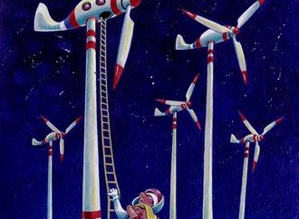Gallery of Cartoons by Valentin Druzhinin-Russia
