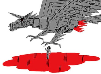 Gallery of Cartoons By Paul Blow From UK