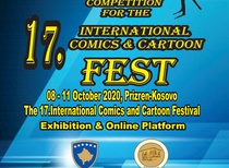 Results | 17th edition of International Comics and Cartoon festival competition in Kosovo/2020