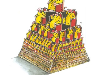 The best Cartoon of World Press Cartoon-Portugal 2005