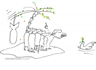Gallery of Cartoons By Serhii Fedko From Ukraine