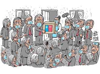 Gallery of Cartoon by Alen Lauzan-Cuba