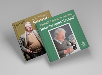 UWC Portrait Caricature Album “Jean-Jacques Sempé”