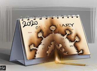 2020 burnt year