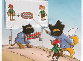 Gallery of Cartoon by Mahnaz Yazdani-Iran