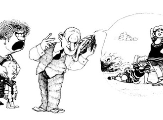 Gallery of the best cartoons by Quino-Argentina