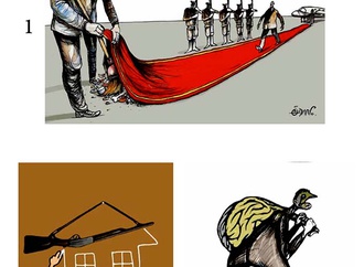 Catalog of Niko Nikolla Cartoon Biennial Albania 2020
