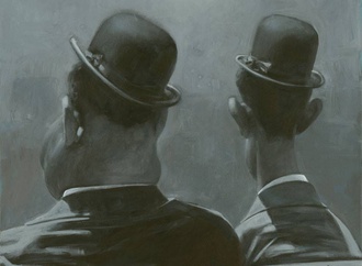 Laurel and Hardy