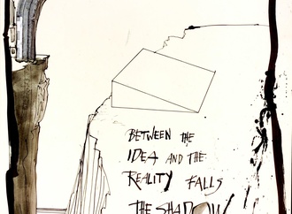 Gallery of Cartoons by Ralph Steadman- England 2