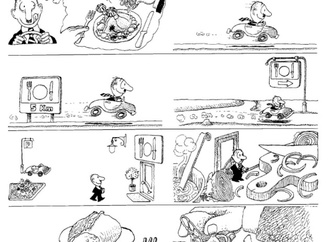 Gallery of 60 years cartoons by Quino-Argentina