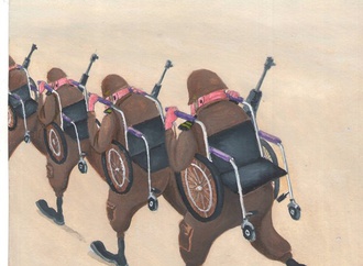 Gallery of Cartoon by Seyran Caferli - Azerbaijan