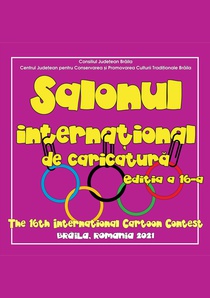 Catalog of 16th International Cartoon Contest, Braila, Romania-2021
