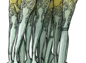 Gallery of Cartoons by Ares-Cuba