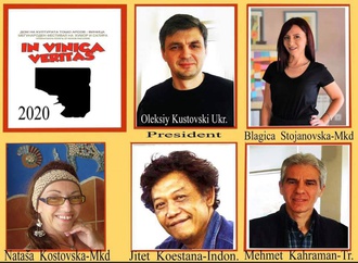 Jury of  In Vinica Veritas 2020, Macedonia