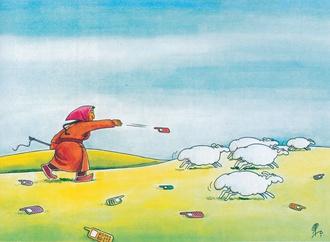 Gallery of the Best World Cartoon-Part 1906