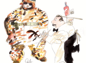 The 6th International Tehran Cartoon Biennial-2003