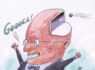 150 best cartoons by Julian Penapai-Romania