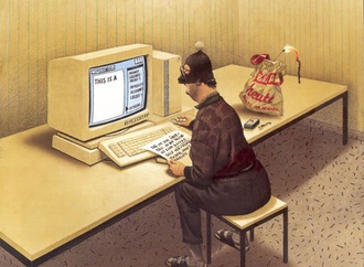 Gallery of Cartoons By Gerhard Haderer-Austria