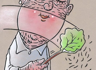 Finalists of 6th International Rhubarb Cartoons Contest, Romania 2024