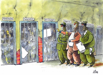Gallery of Cartoons by Sait Munzur From Turkey
