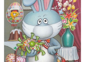 Wish you calm Easter at home !