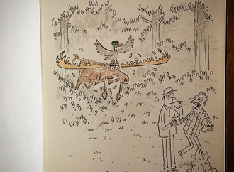 Gallery of Cartoon by Graham Annable-Canada