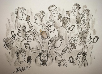 Gallery of Cartoon by Graham Annable-Canada