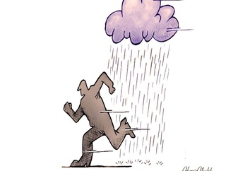 Gallery of cartoon by Hossein Naghib-Iran