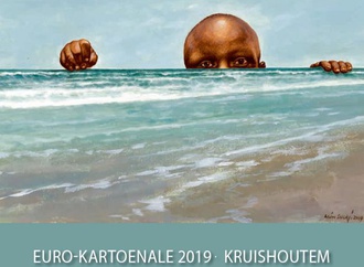 Exhibitions - 22nd Euro-kartoenale: The Wall
