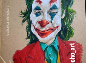 Gallery of Caricature Of The Joker