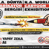 Artificial Intelligence Cartoon & Caricature Exhibition-Turkey 2026