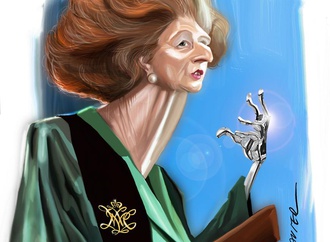 Gallery of caricatures by Gary Javier From USA