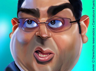 Gallery of caricatures by Gary Javier From USA