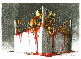 Gallery of cartoon by Claude Serre- France
