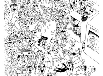Gallery of the Best World Cartoon-Part 1701