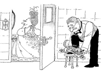 Gallery of 60 years cartoons by Quino-Argentina