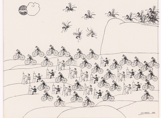 saul steinberg 1968