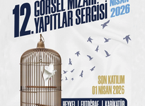12th International Exhibition of Visual Humorous Artworks-Turkey 2026