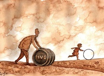 Gallery of Cartoons by Gabriel Rusu From Romania