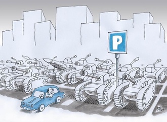 150 best cartoons by Julian Penapai-Romania