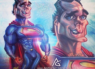 Gallery of Caricature by Anthony Geoffroy-France