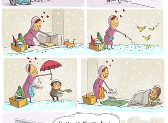 mother's love...