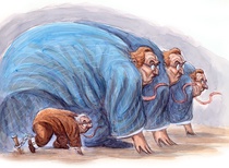 Gallery of Cartoons by Brian Ajhar From USA