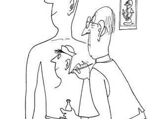 saul steinberg 1942