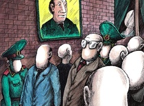 Gallery of Cartoons by Vladimir Kazanevsky From Ukraine