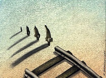 Gallery of Cartoons by Rumen Dragostinov From Bulgaria