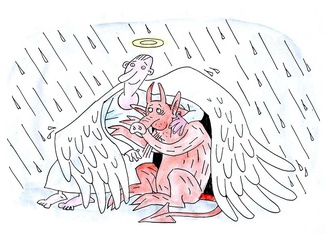 Gallery of Cartoon by Oleg Gutsol-Ukraine