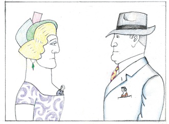 saul steinberg 1995
