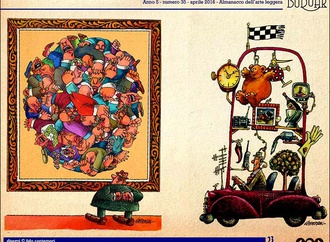 Gallery of Cartoon by Lido Contemori-Italy